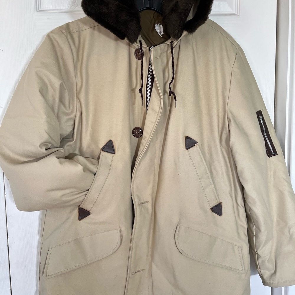 Winter zip jacket